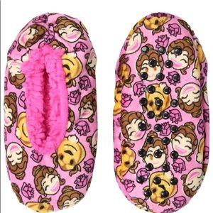 Beauty & The Beast Slipper Socks